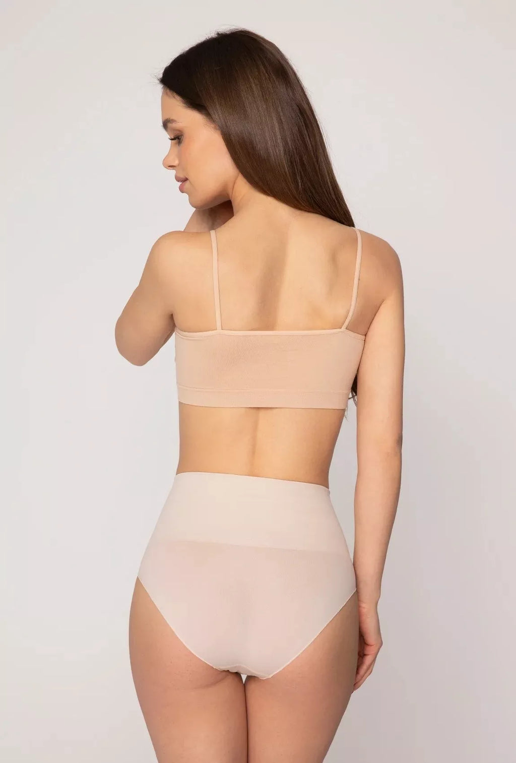 Gatta Formuojančios klasikinės kelnaitės CORRECT SENSUAL SKIN NUDE