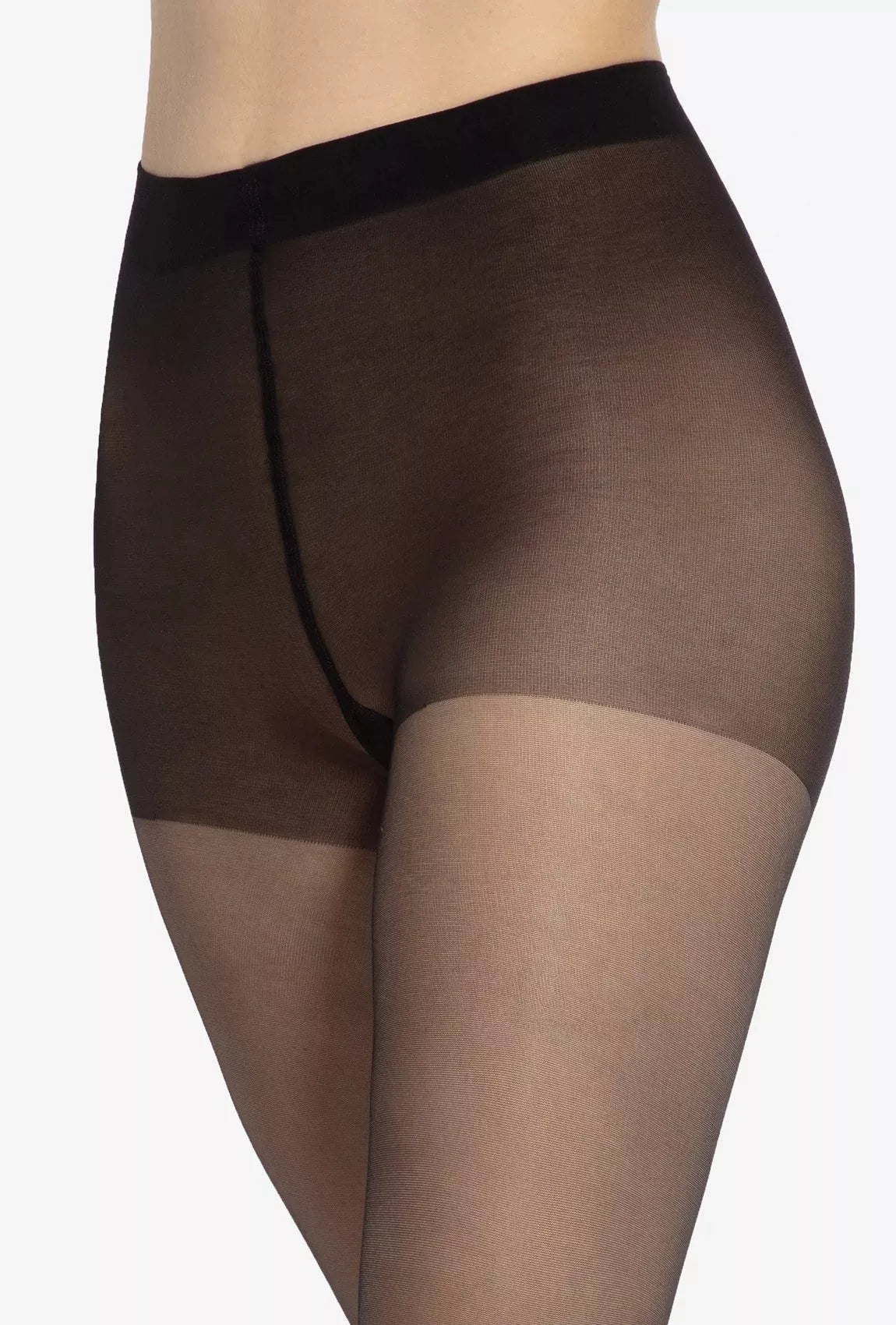 Gatta Kompresinės pėdkelnės CONTROL PRESS NERO, 20 den.