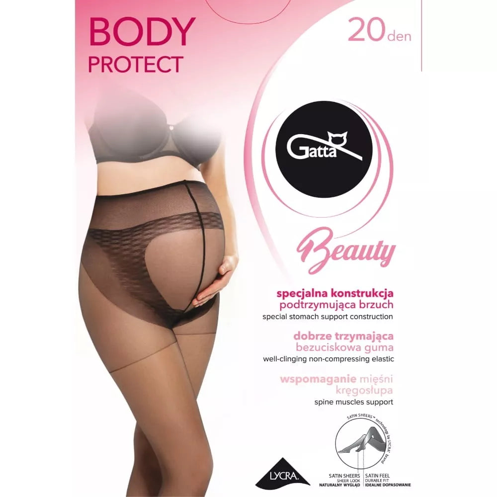 Gatta Pėdkelnės nėščiosioms BODY PROTECT, 20 denų
