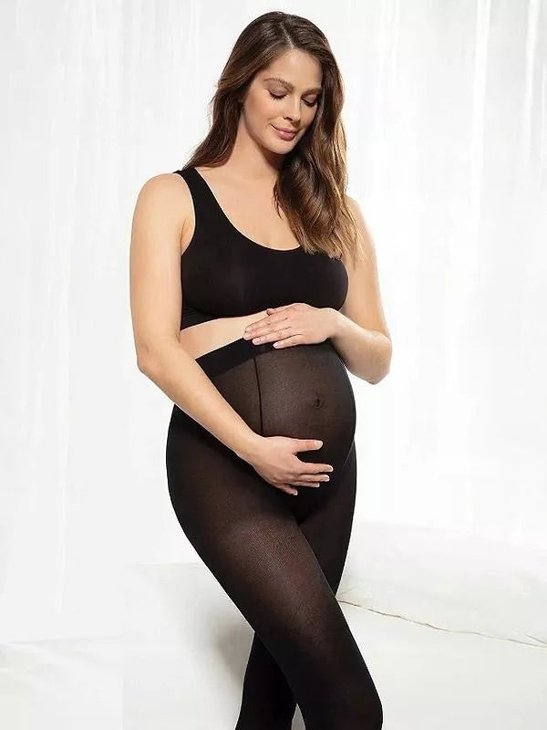 Gatta Pėdkelnės nėščiosioms BODY PROTECT MICROFIBRE, 40 denų