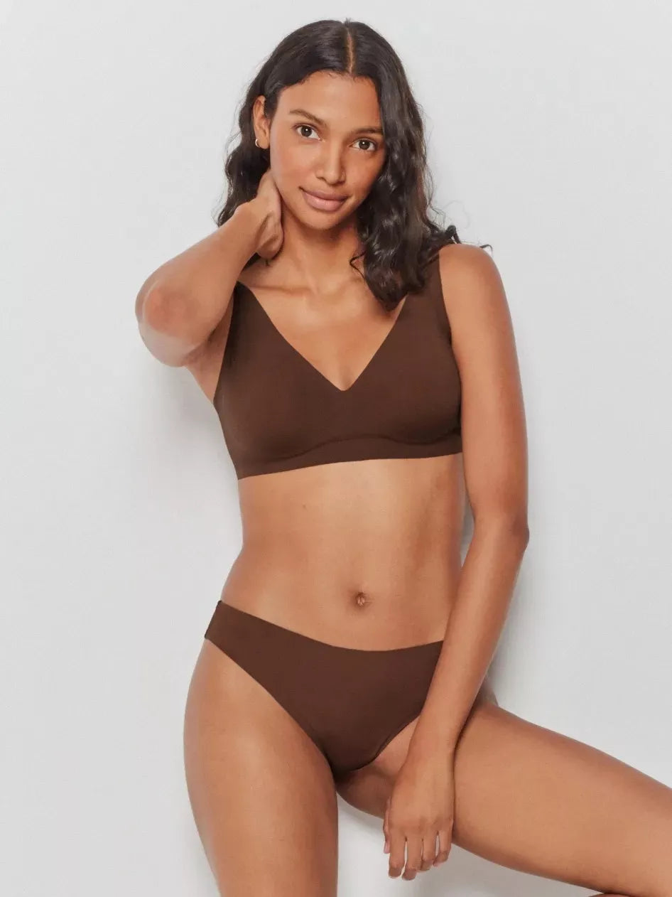 Gisela Bevielė push-up liemenėlė BELLE CHOCOLATE