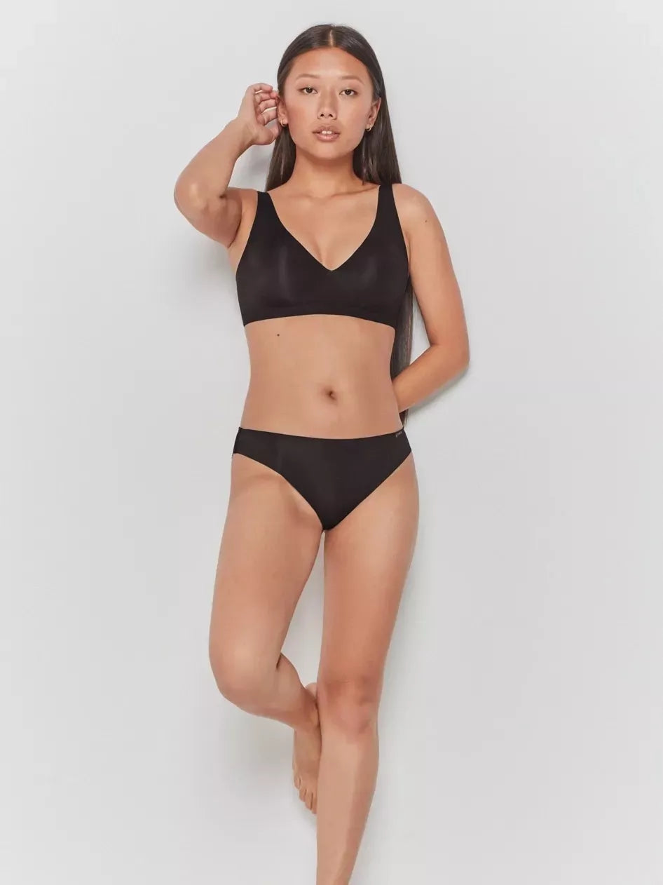 Gisela Bevielė push-up liemenėlė BELLE BLACK