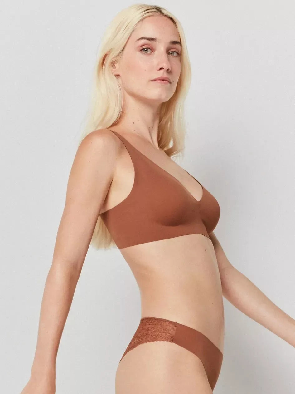 Gisela Bevielė push-up liemenėlė BELLE TOFFEE