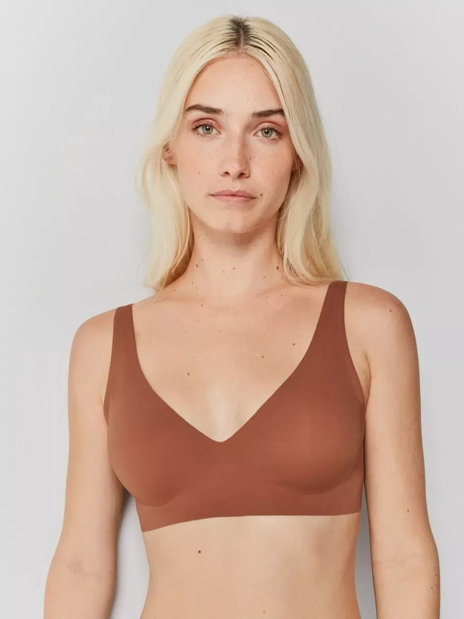 Gisela Bevielė push-up liemenėlė BELLE TOFFEE