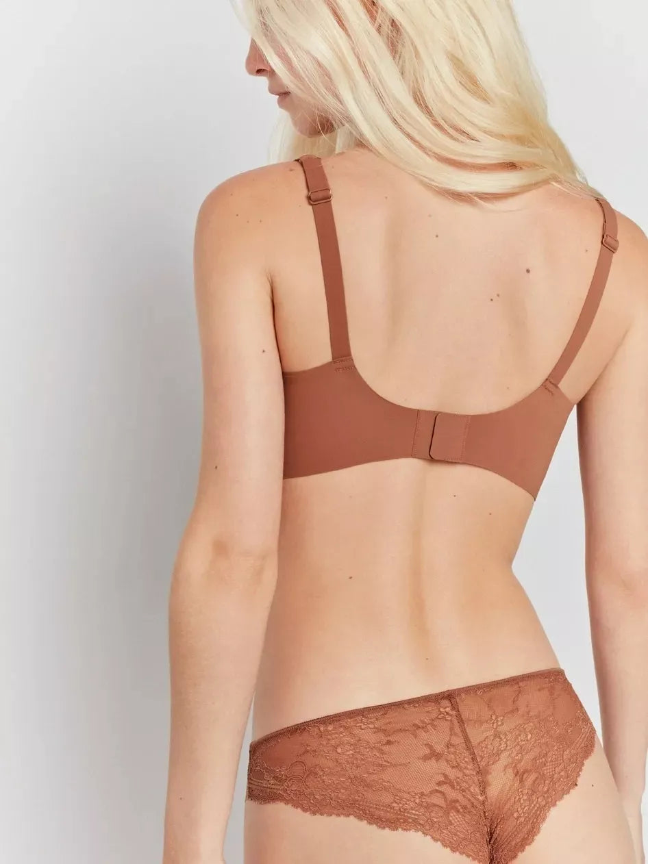 Gisela Bevielė push-up liemenėlė BELLE TOFFEE