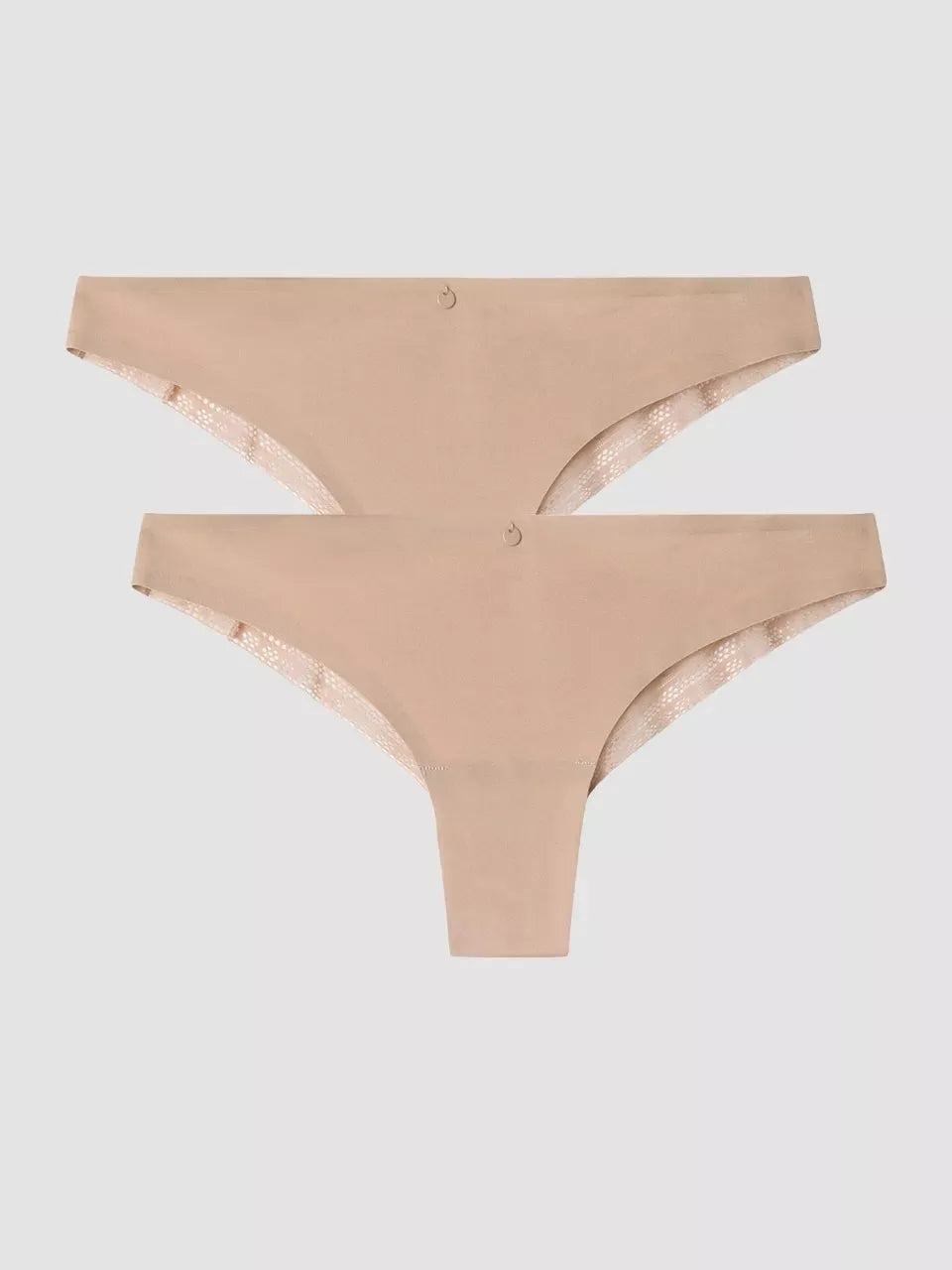 Gisela Braziliškų 2 vnt. kelnaičių rinkinys NUDE LACE