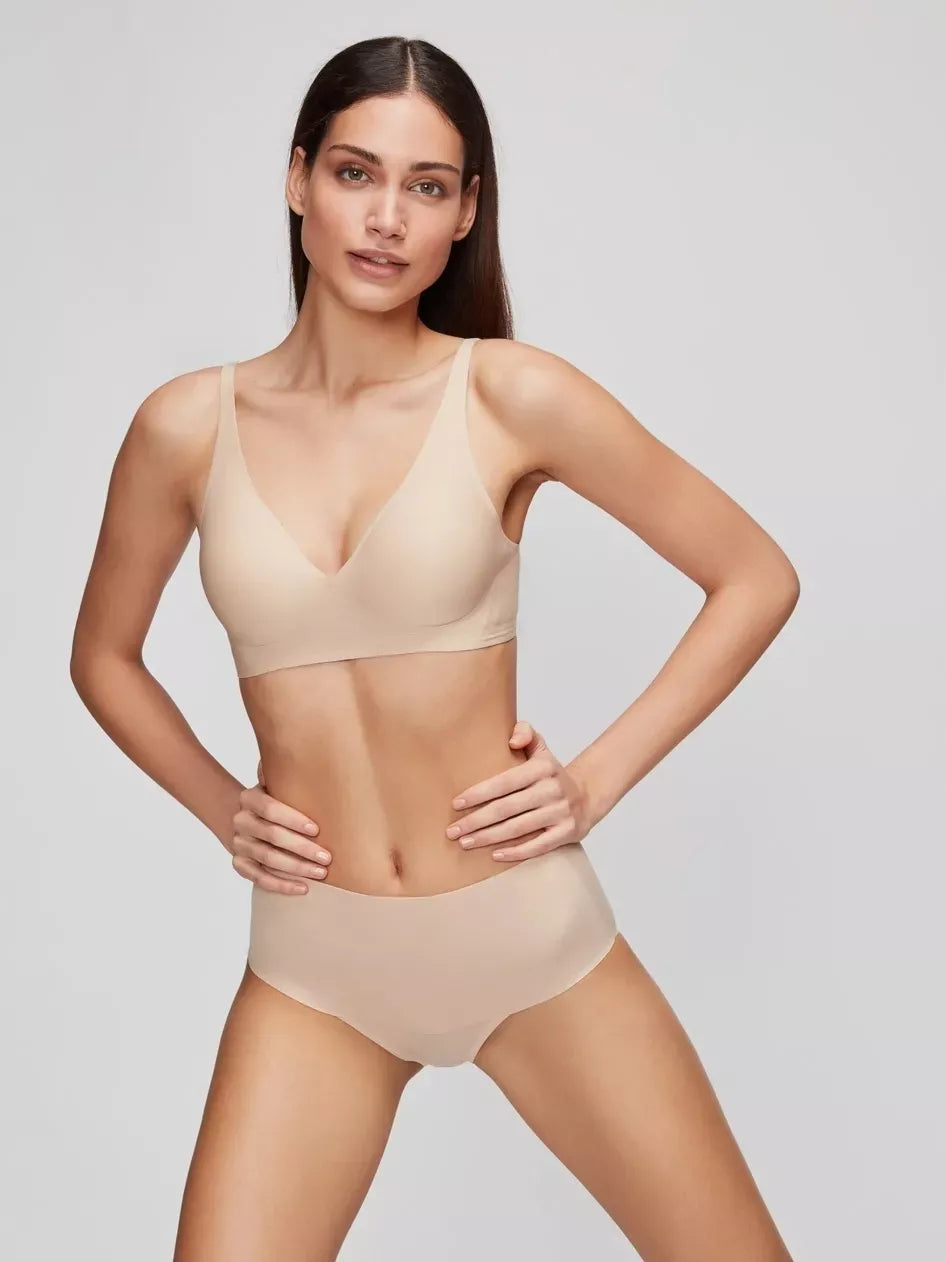 Gisela Lazeriu kirpta bevielė liemenėlė COMFY NUDE