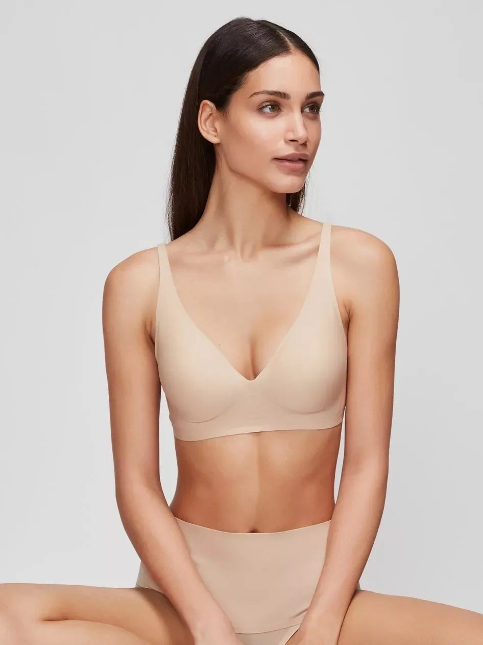 Gisela Lazeriu kirpta bevielė liemenėlė COMFY NUDE