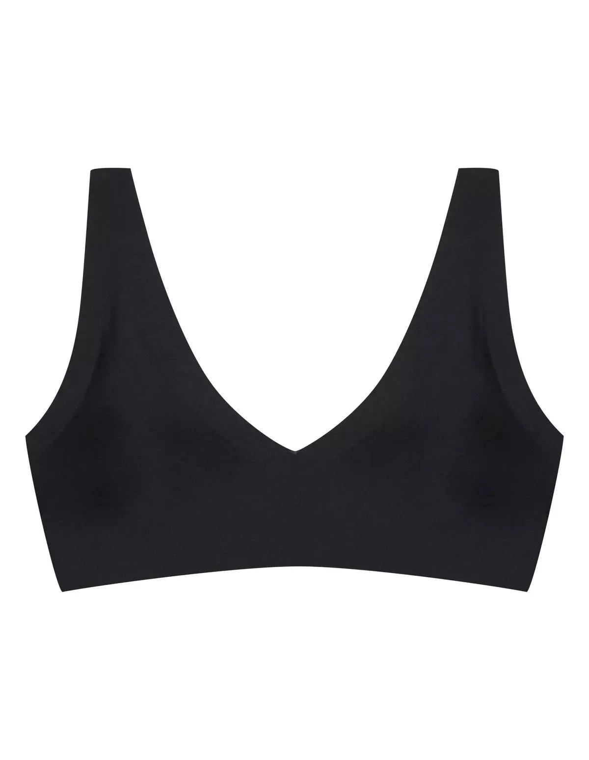 Henderson Ladies Lazeriu kirpta bevielė liemenėlė BAKE BLACK