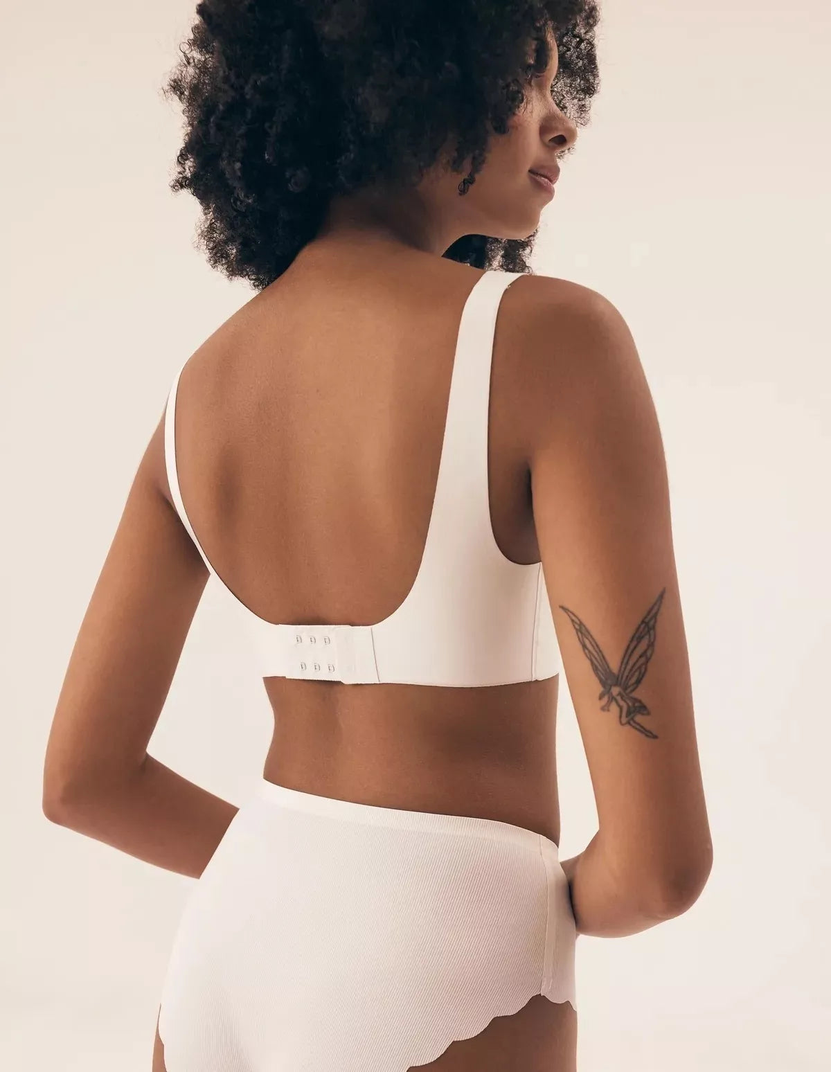 Henderson Ladies Lazeriu kirpta bevielė liemenėlė BAKE ECRU