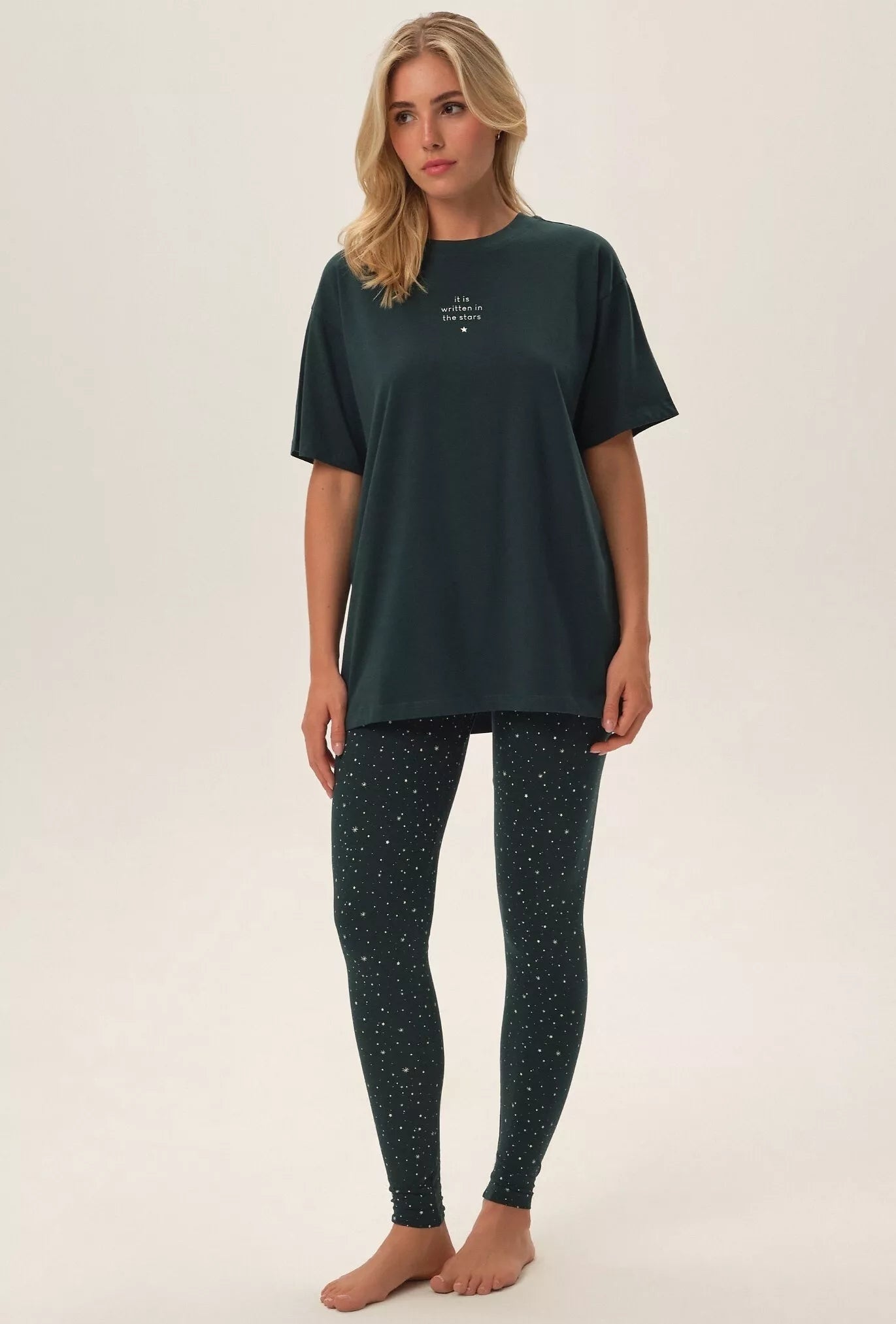 Henderson Ladies Cotton Pajamas with Pants FEBE