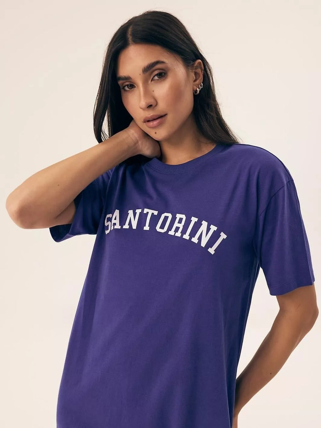 Henderson Ladies Medvilniniai naktinukai NIMES BLUE