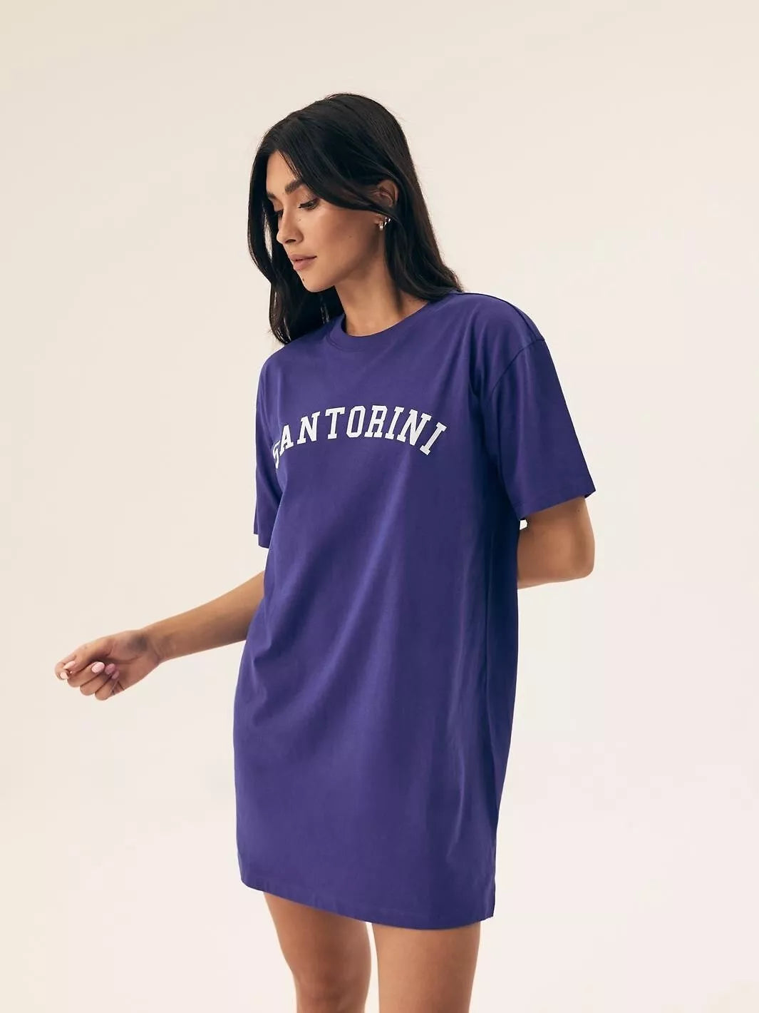 Henderson Ladies Medvilniniai naktinukai NIMES BLUE