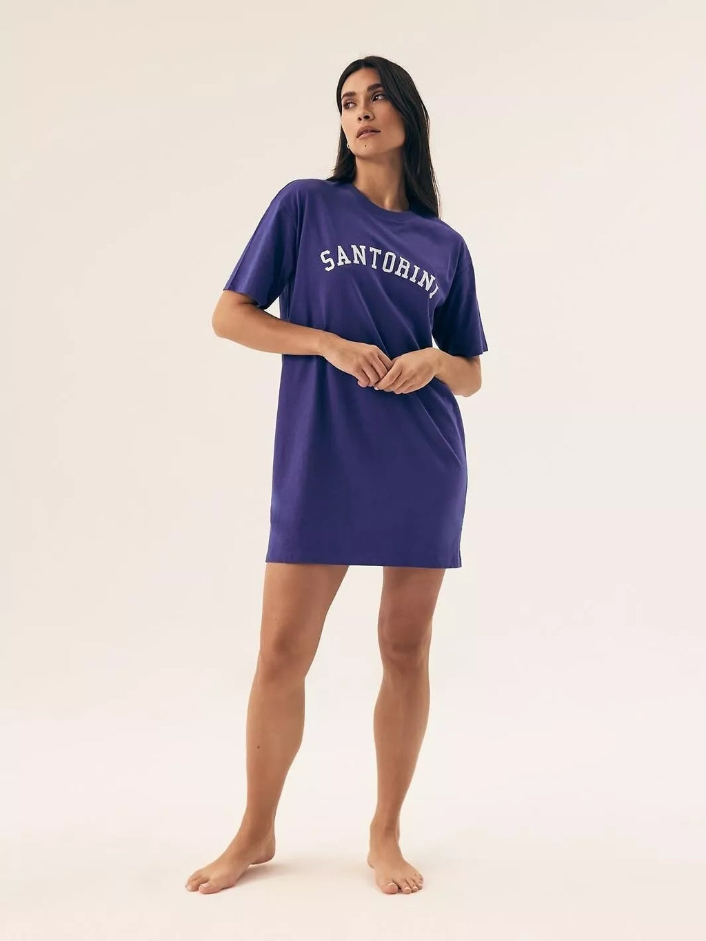 Henderson Ladies Medvilniniai naktinukai NIMES BLUE