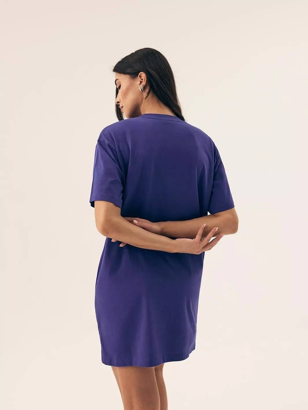 Henderson Ladies Medvilniniai naktinukai NIMES BLUE