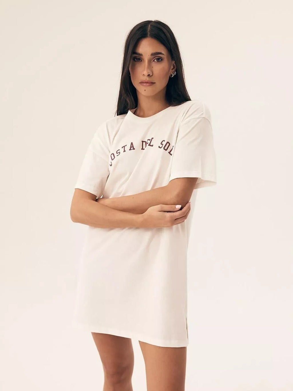 Henderson Ladies Medvilniniai naktinukai NIMES CREAM