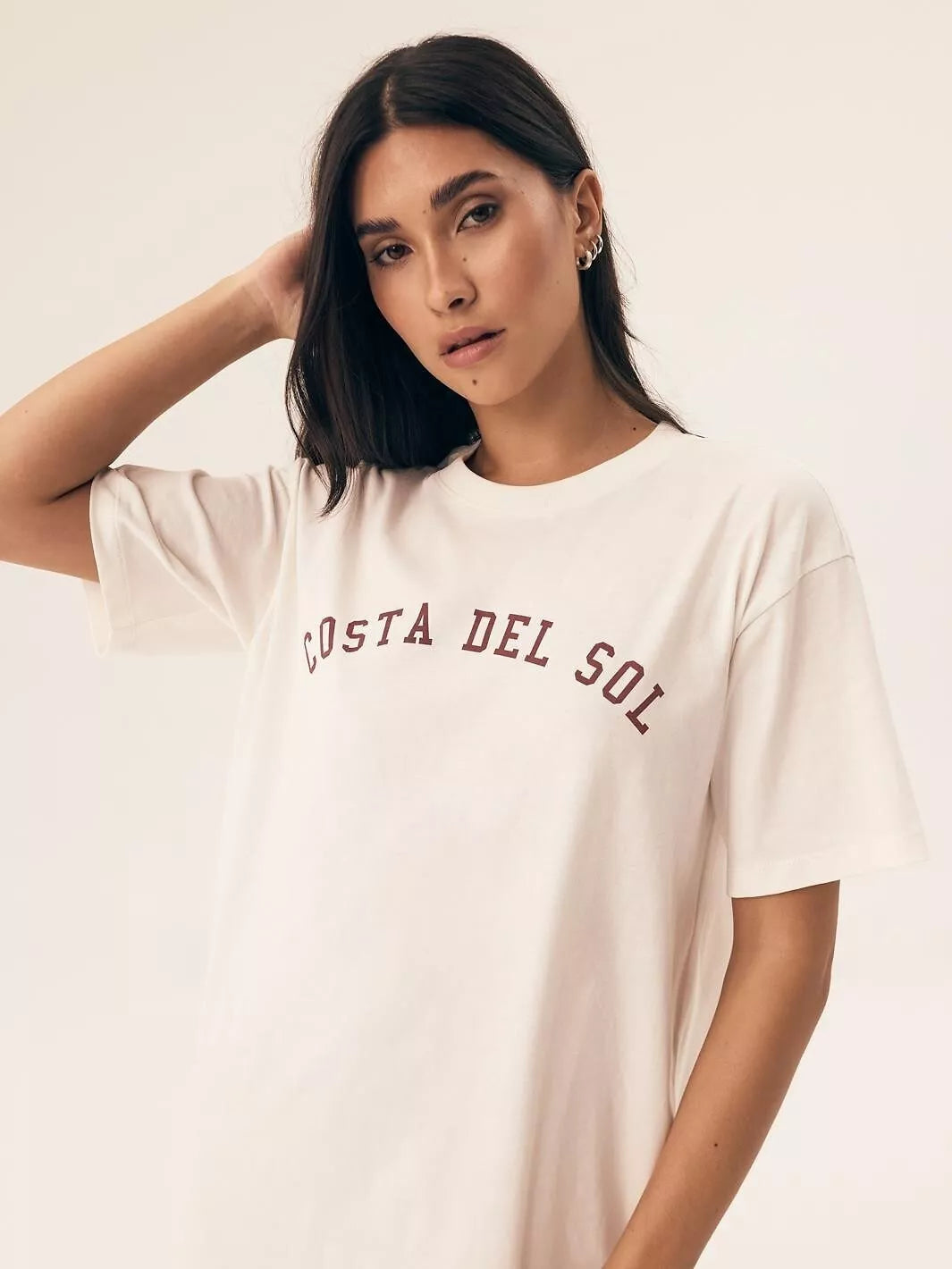 Henderson Ladies Medvilniniai naktinukai NIMES CREAM