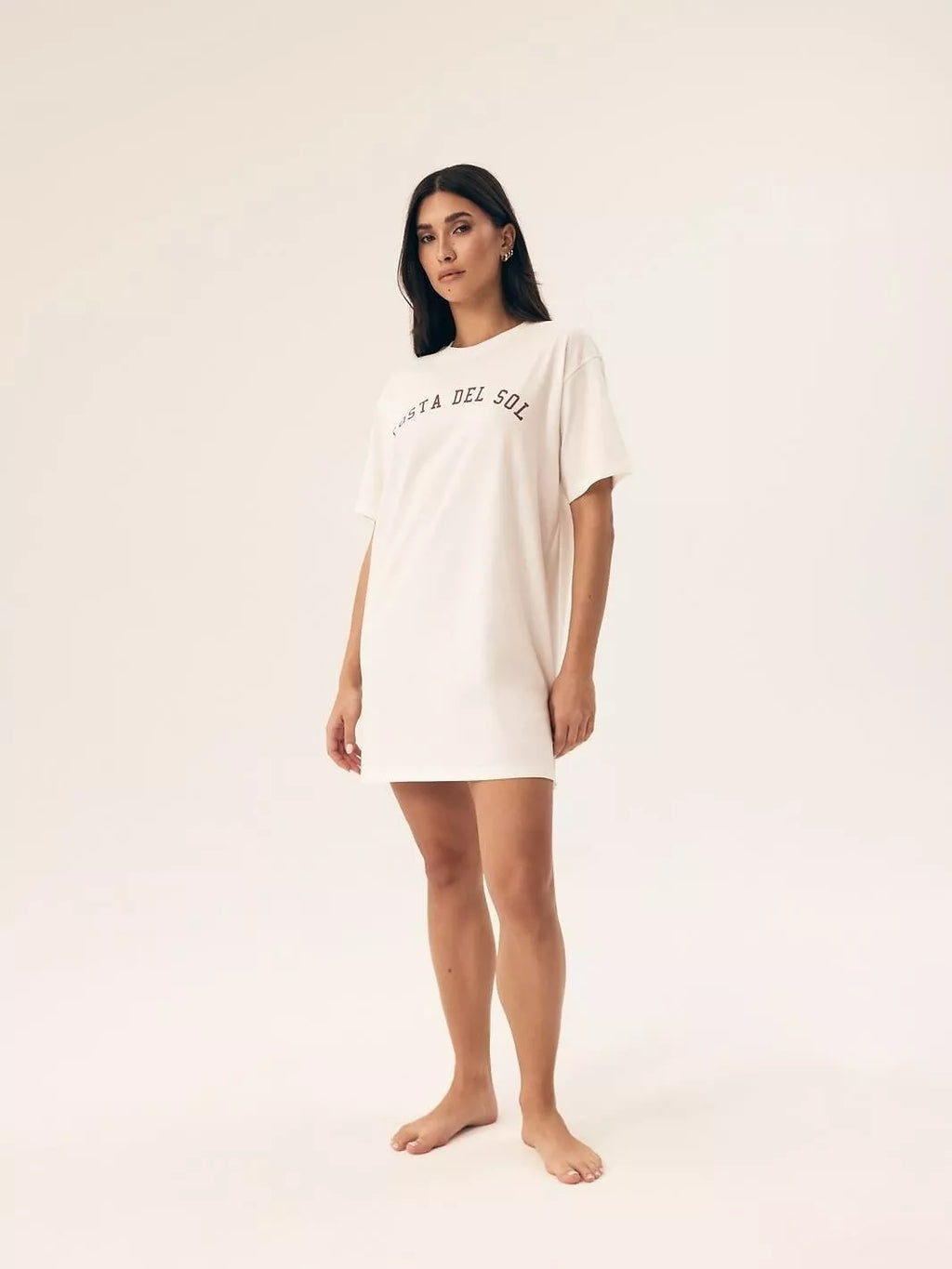 Henderson Ladies Medvilniniai naktinukai NIMES CREAM