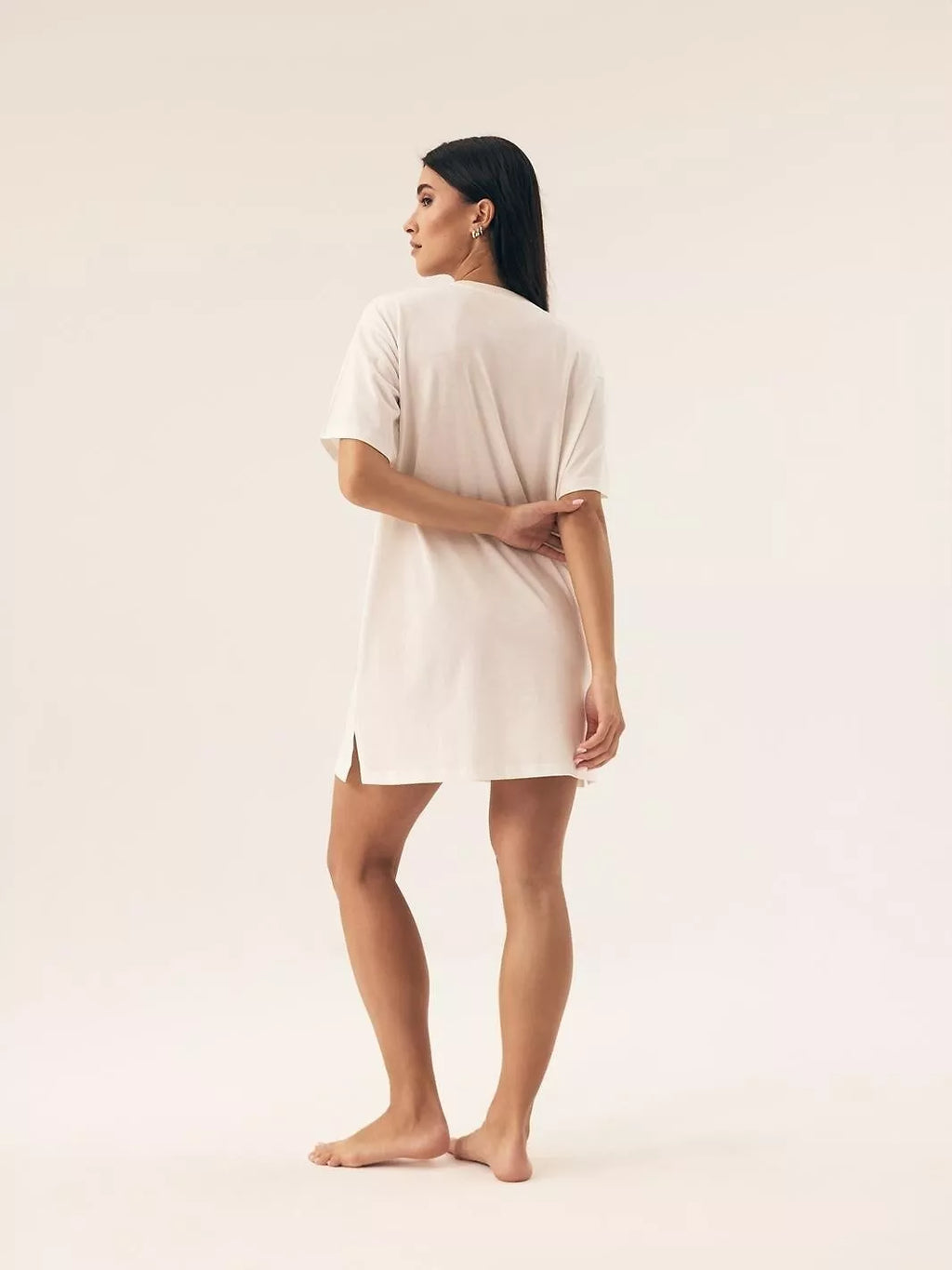 Henderson Ladies Medvilniniai naktinukai NIMES CREAM