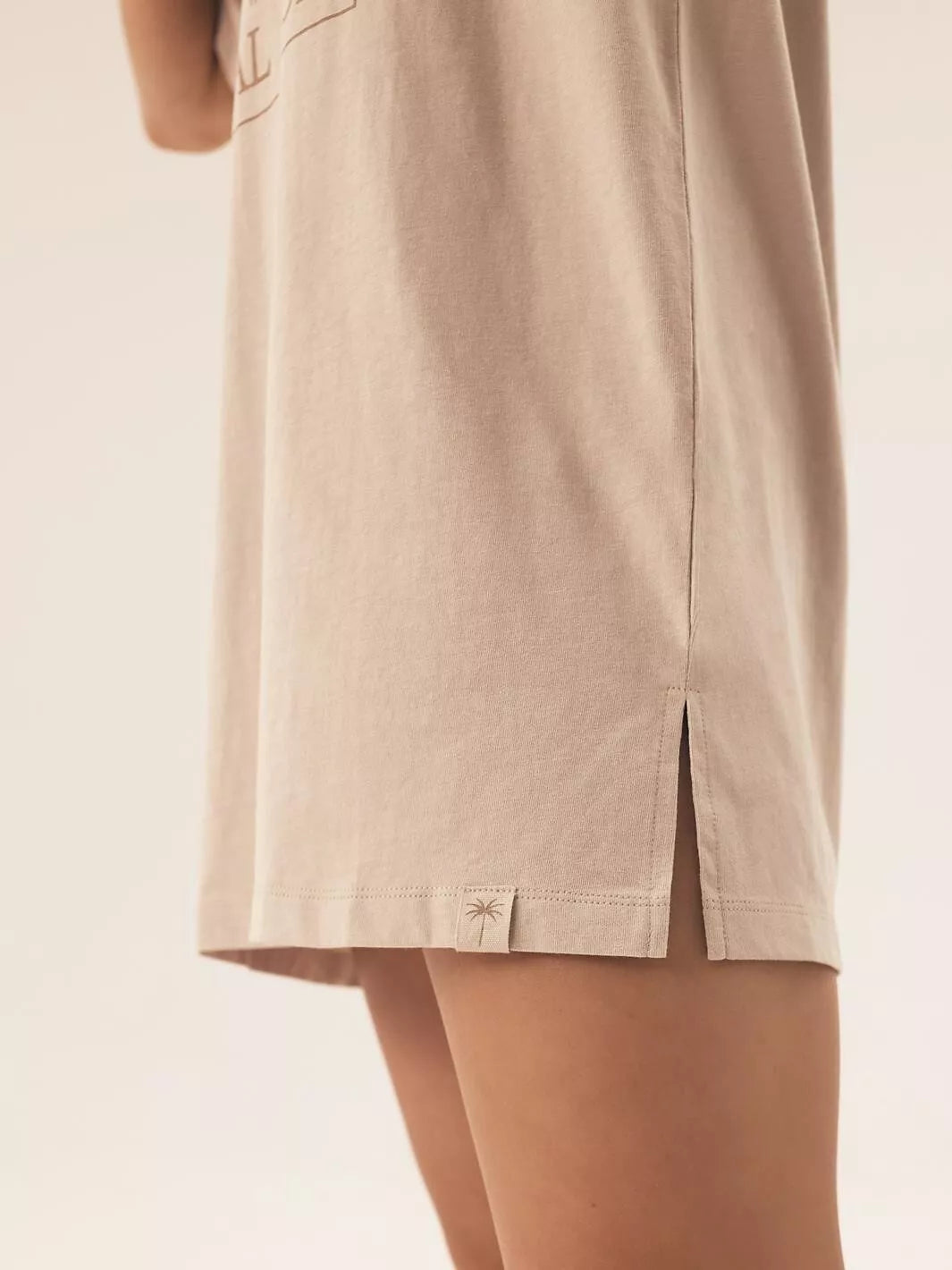 Henderson Ladies Medvilniniai oversize naktinukai NULES