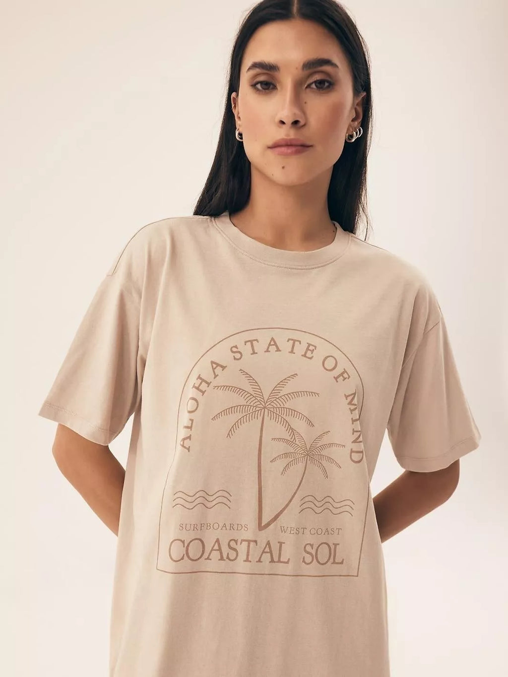 Henderson Ladies Medvilniniai oversize naktinukai NULES