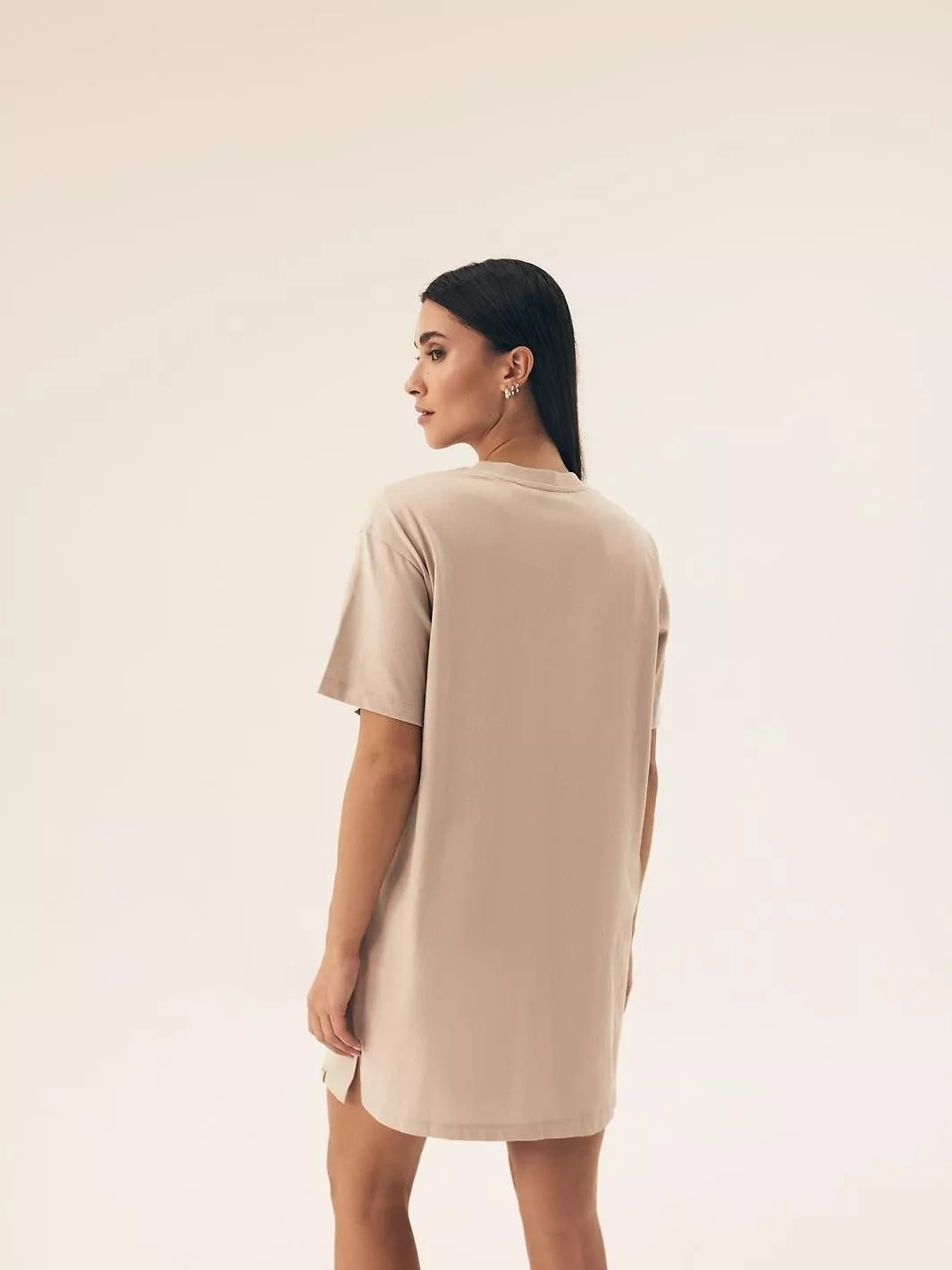 Henderson Ladies Medvilniniai oversize naktinukai NULES