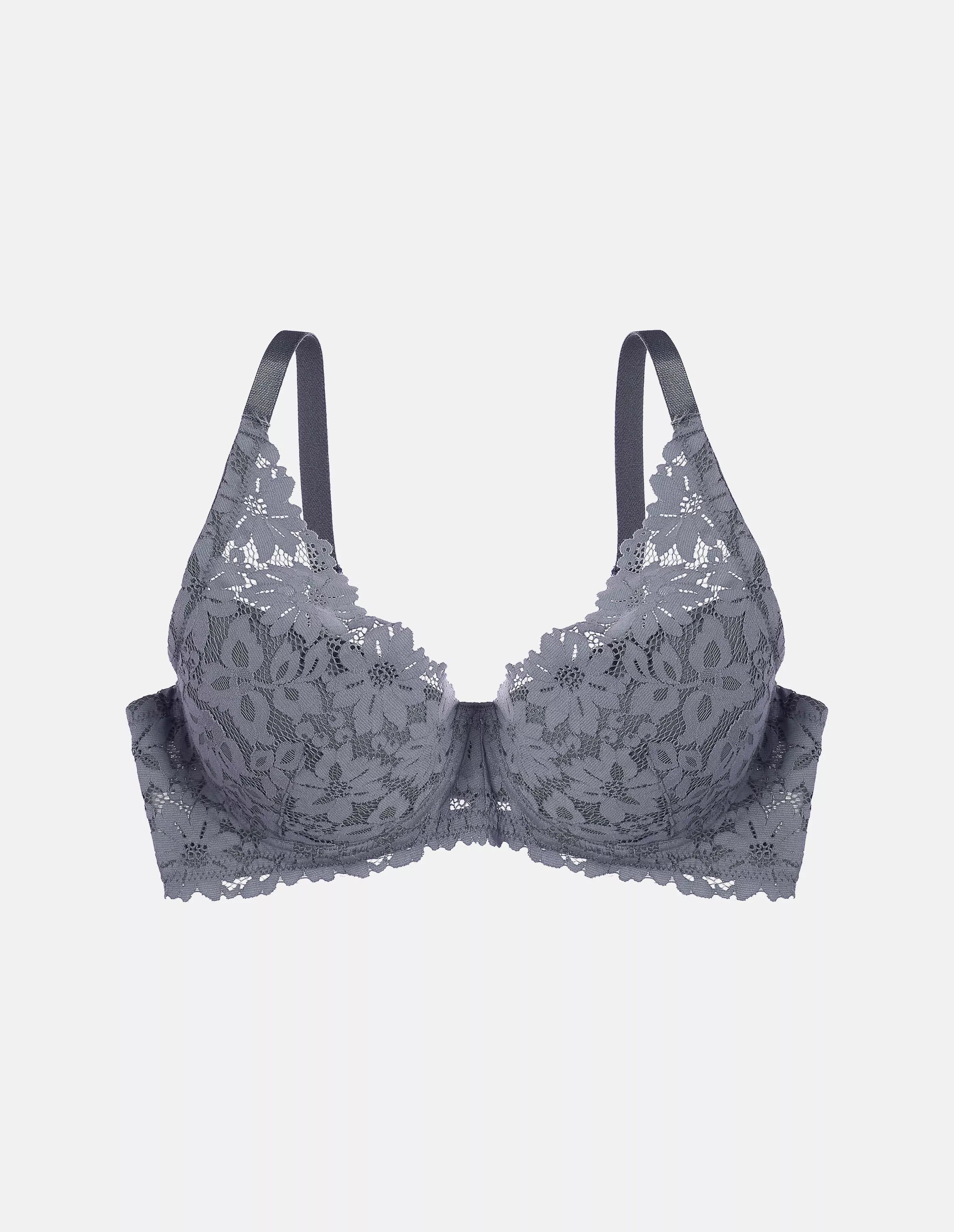 Henderson Ladies Push-up liemenėlė HALSEY, pilka