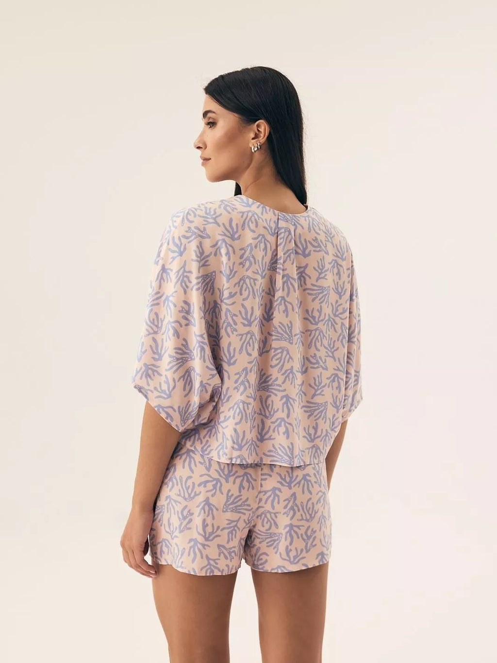 Henderson Ladies Viscose Pajamas with Shorts NADAR