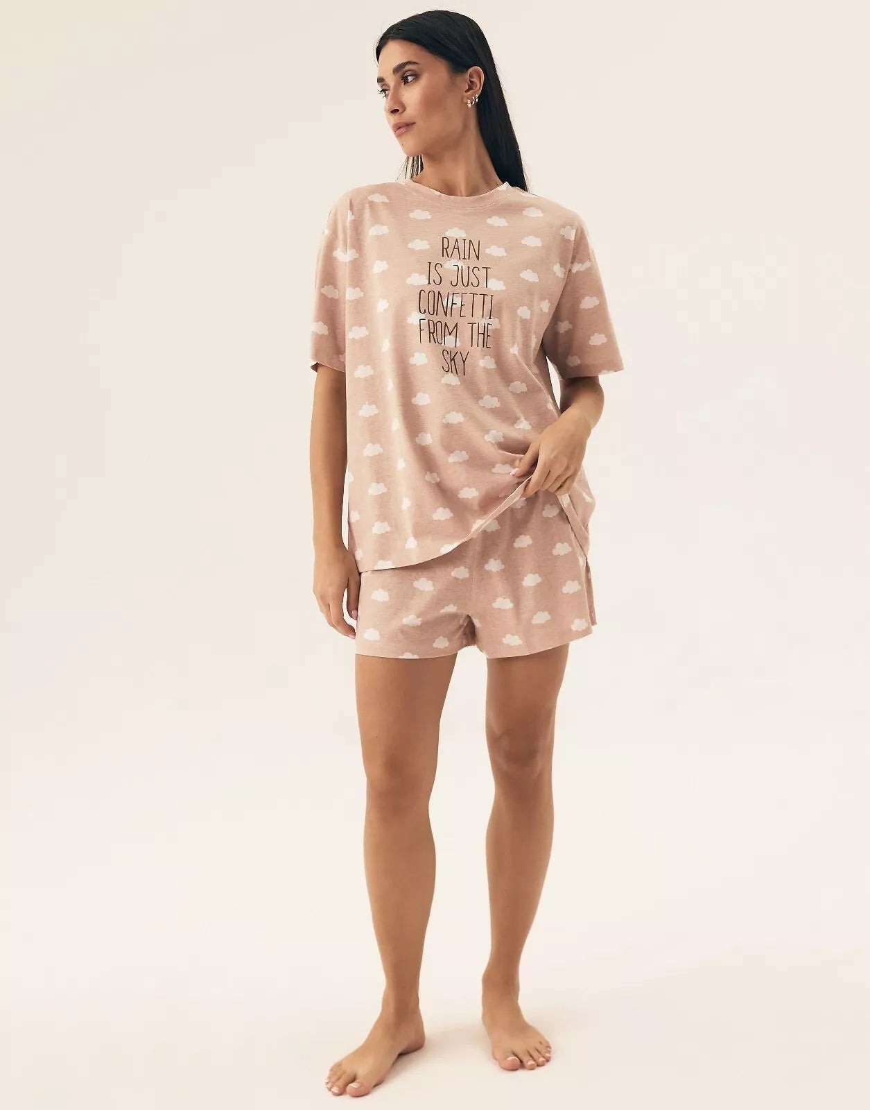 Henderson Ladies Viscose Pyjamas with Shorts NUBES EVERYDAY