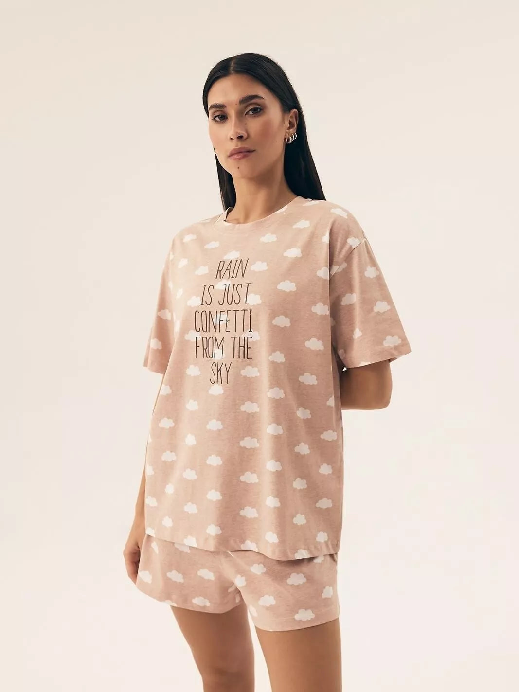 Henderson Ladies Viscose Pyjamas with Shorts NUBES EVERYDAY