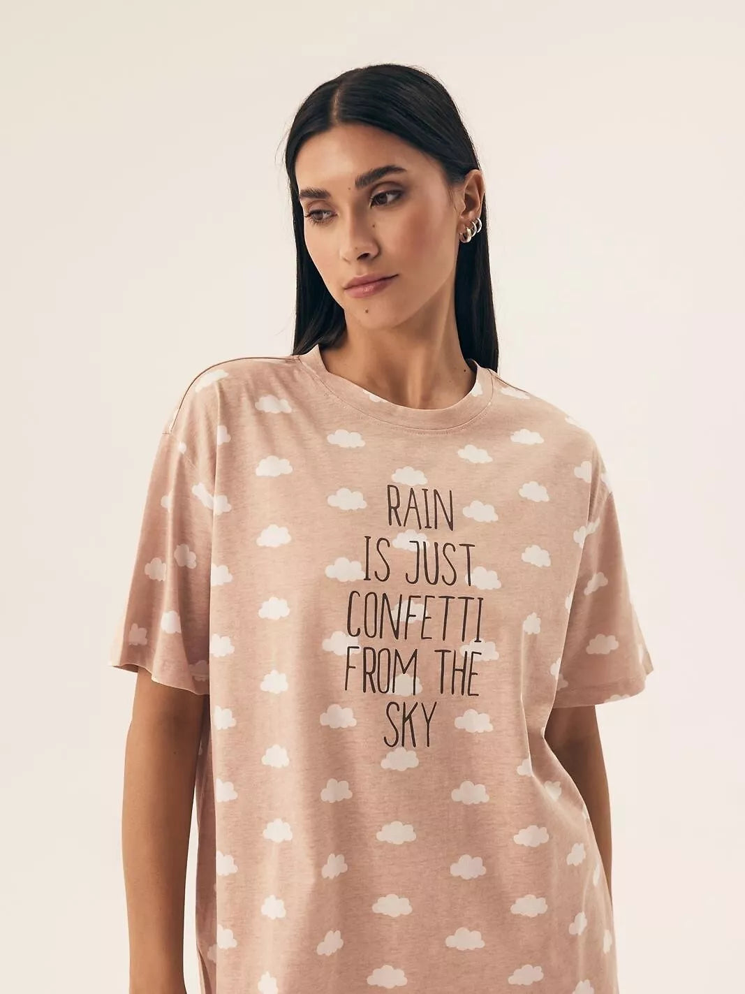 Henderson Ladies Viscose Pyjamas with Shorts NUBES EVERYDAY