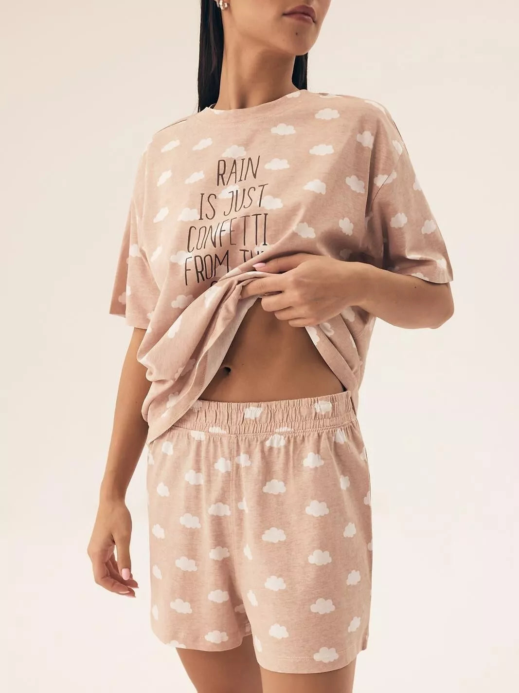 Henderson Ladies Viscose Pyjamas with Shorts NUBES EVERYDAY