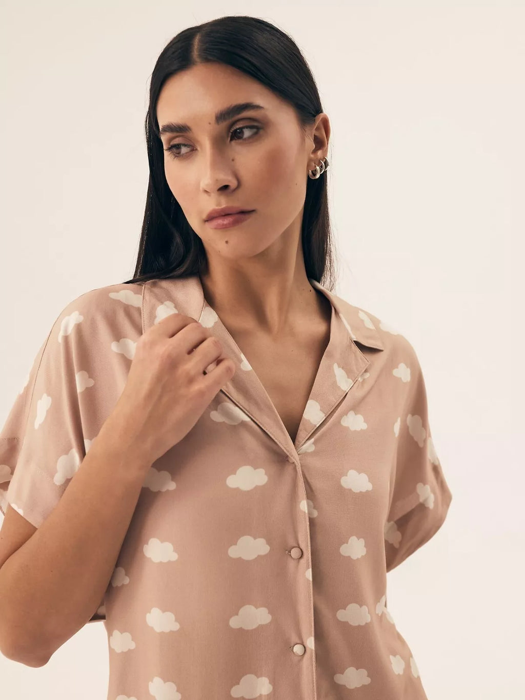 Henderson Ladies Viscose Pyjamas with Shorts NUBES