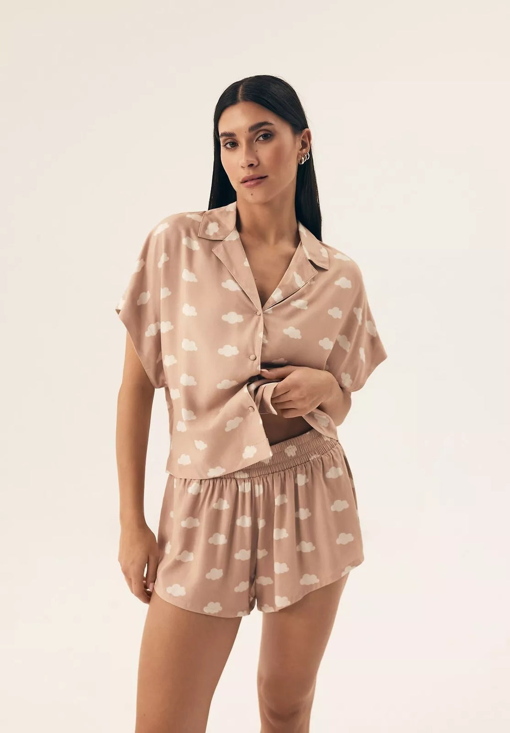 Henderson Ladies Viscose Pyjamas with Shorts NUBES