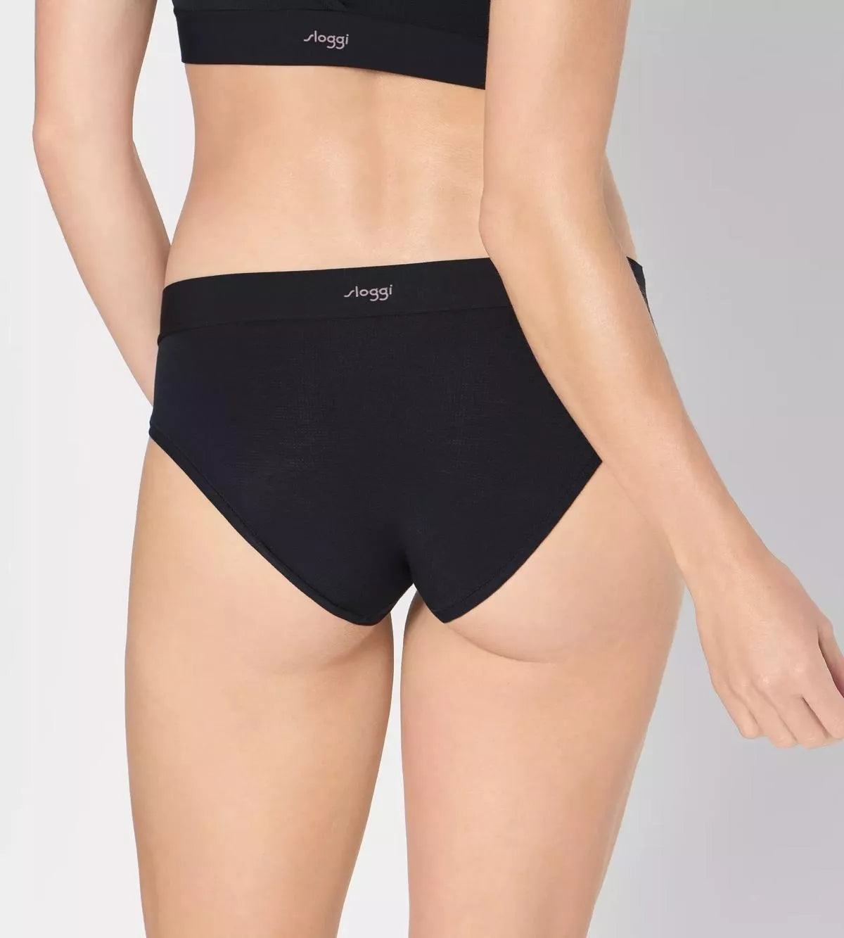 Sloggi Hipster modalo kelnaitės GO ALLROUND, juoda