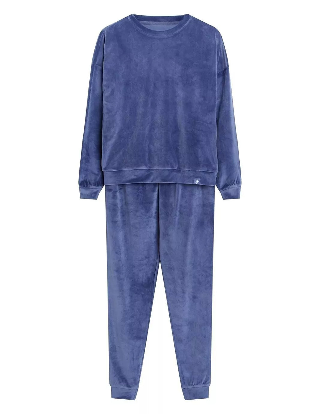 Henderson Ladies Ilga veliūrinė pižama - namų rūbas DELANIE BLUE