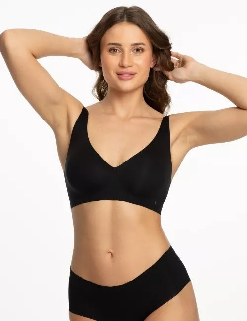 Julimex Bevielė liemenėlė JELLY BRA BASIC BLACK