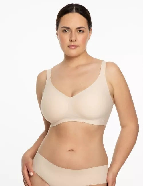 Julimex Bevielė liemenėlė JELLY BRA COMFORT NUDE