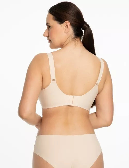 Julimex Bevielė liemenėlė JELLY BRA COMFORT NUDE