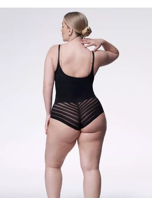 Julimex Formuojantis stiprios kompresijos besiūlis bodis-glaustinukė 119, juodas