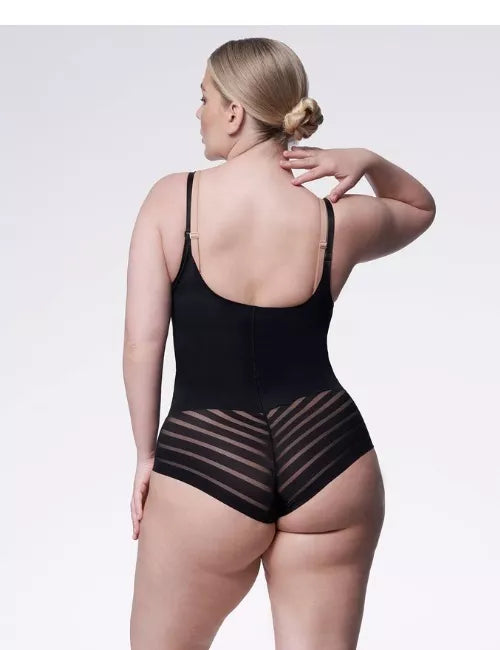 Julimex Formuojantis stiprios kompresijos besiūlis bodis-glaustinukė 119, juodas