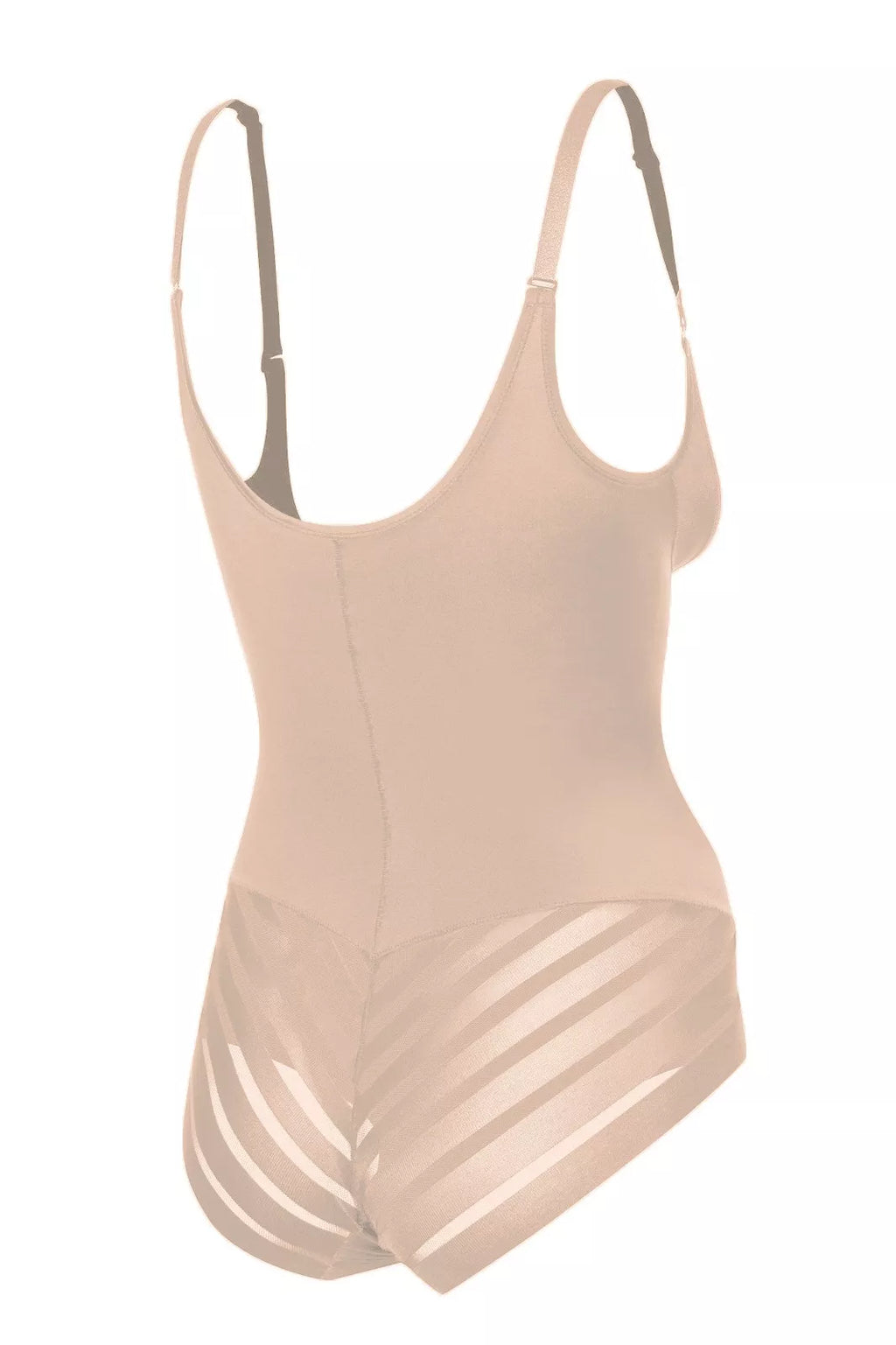 Julimex Formuojantis stiprios kompresijos besiūlis bodis-glaustinukė 119, nude