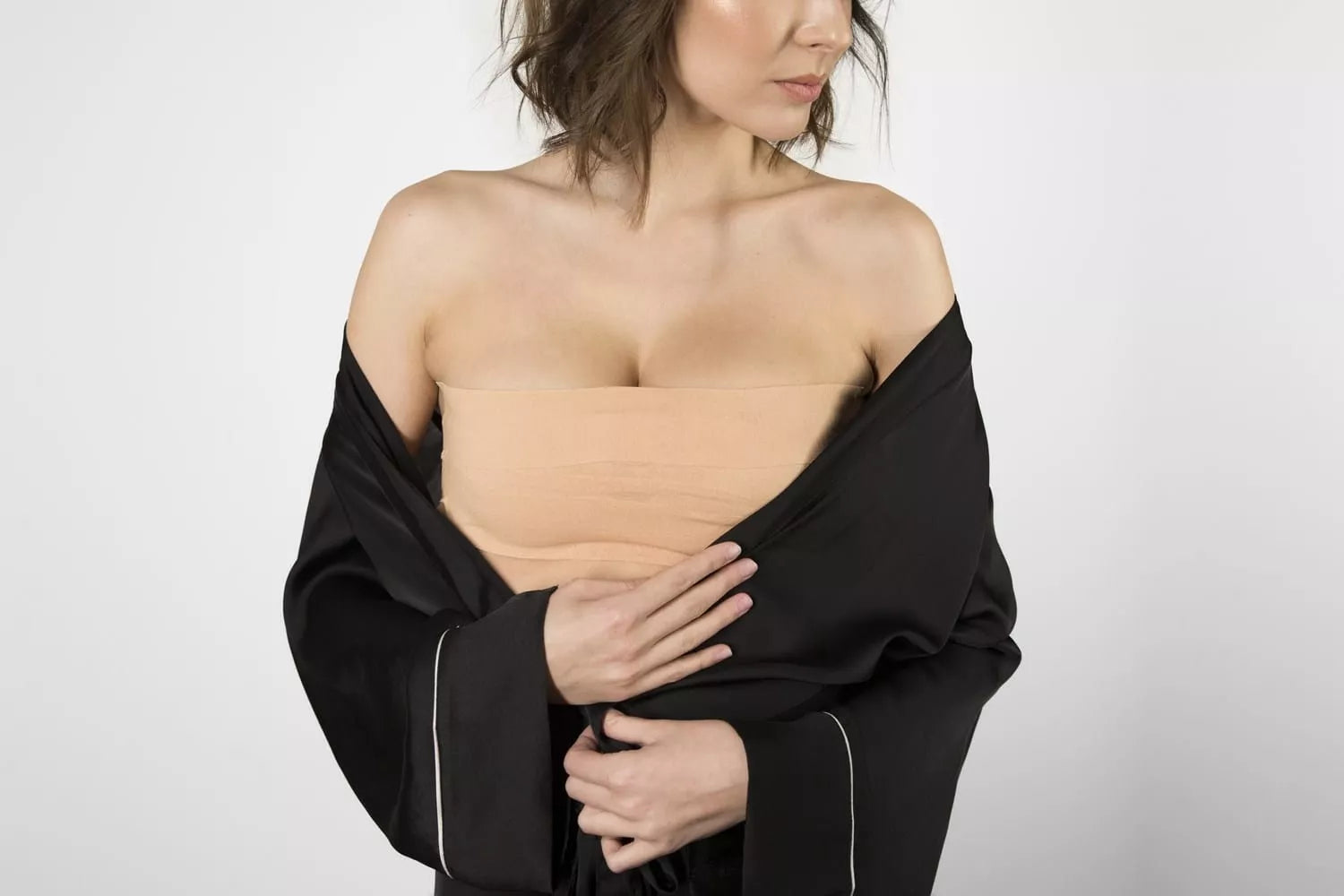 Julimex Krūtinę formuojanti lipni juosta SECRET TAPE 10 cm., kūno spalvos