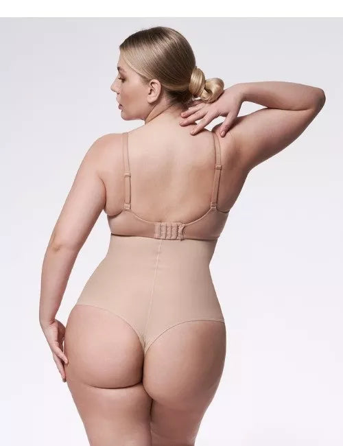 Julimex Stiprios kompresijos formuojančios tanga kelnaitės 275 NUDE