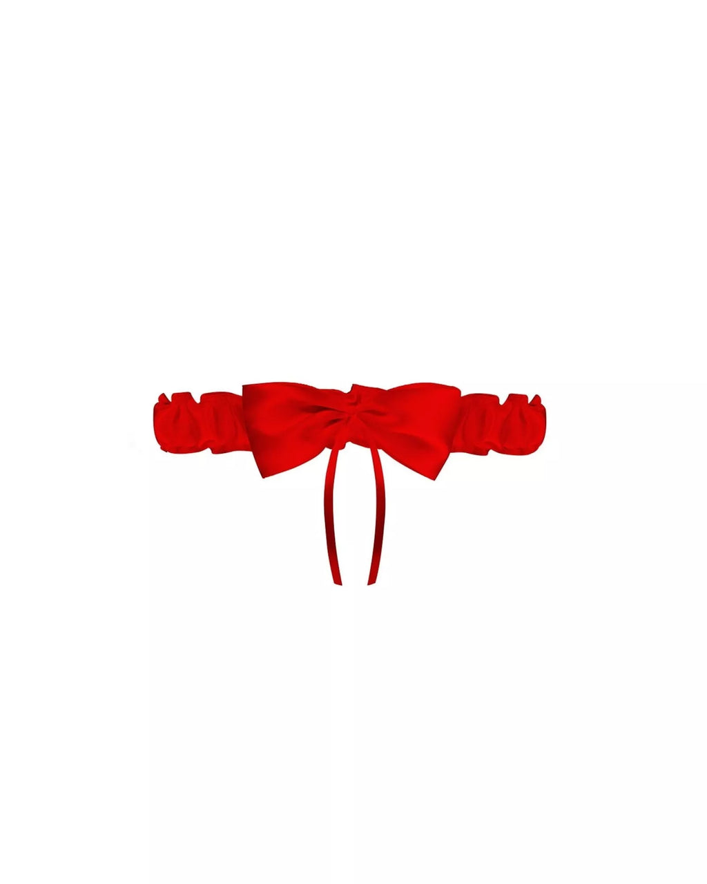 Julimex Keliaraištis ANDORA, raudonos spalvos