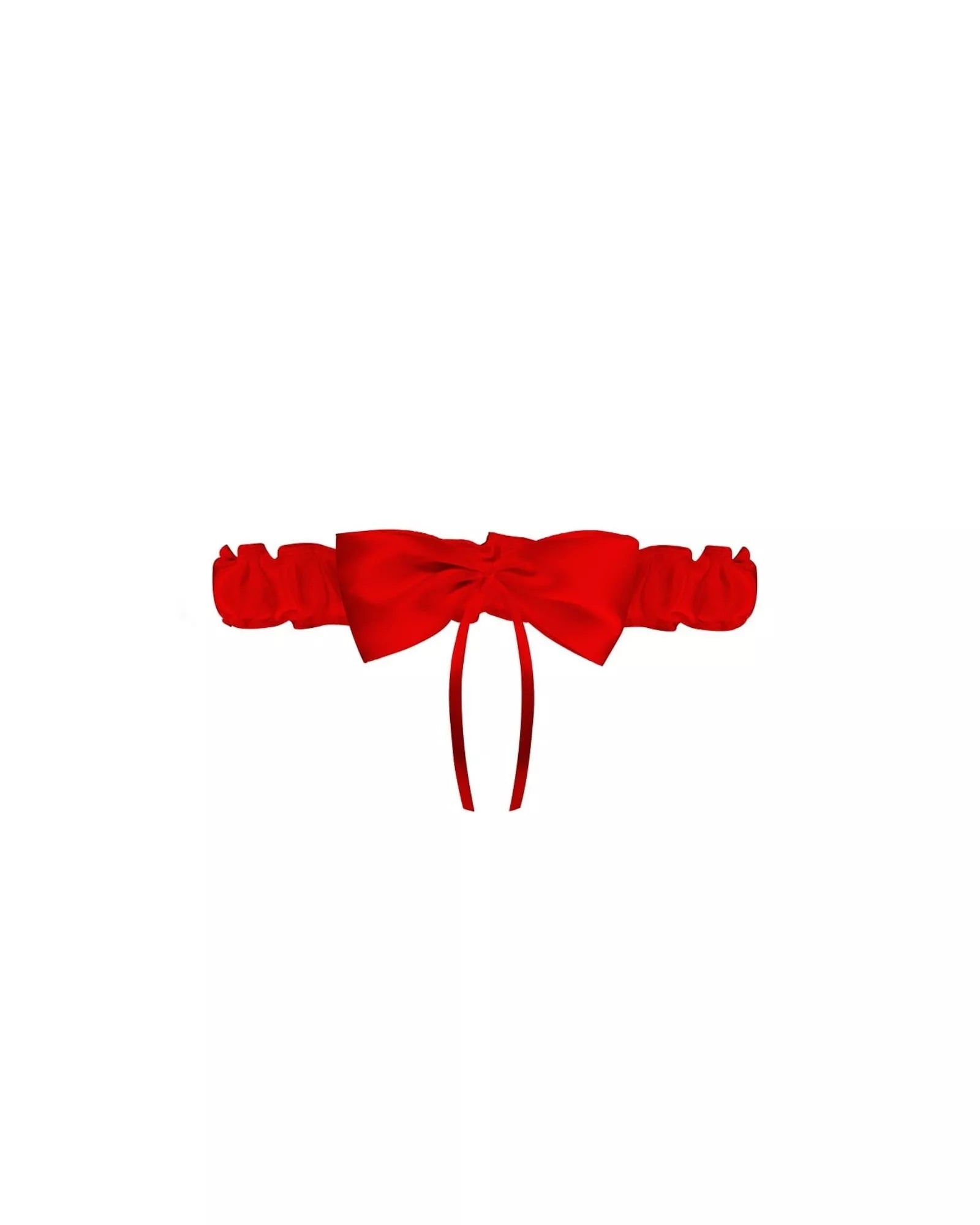 Julimex Keliaraištis ANDORA, raudonos spalvos