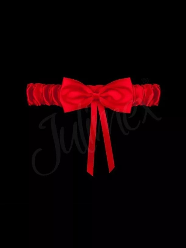 Julimex Keliaraištis ANDORA, raudonos spalvos