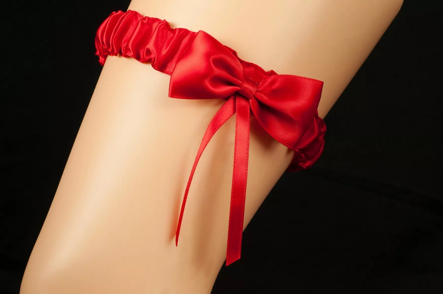 Julimex Keliaraištis ANDORA, raudonos spalvos