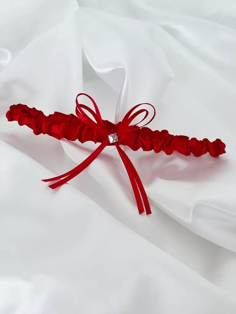 Julimex Garter BERLIN, red