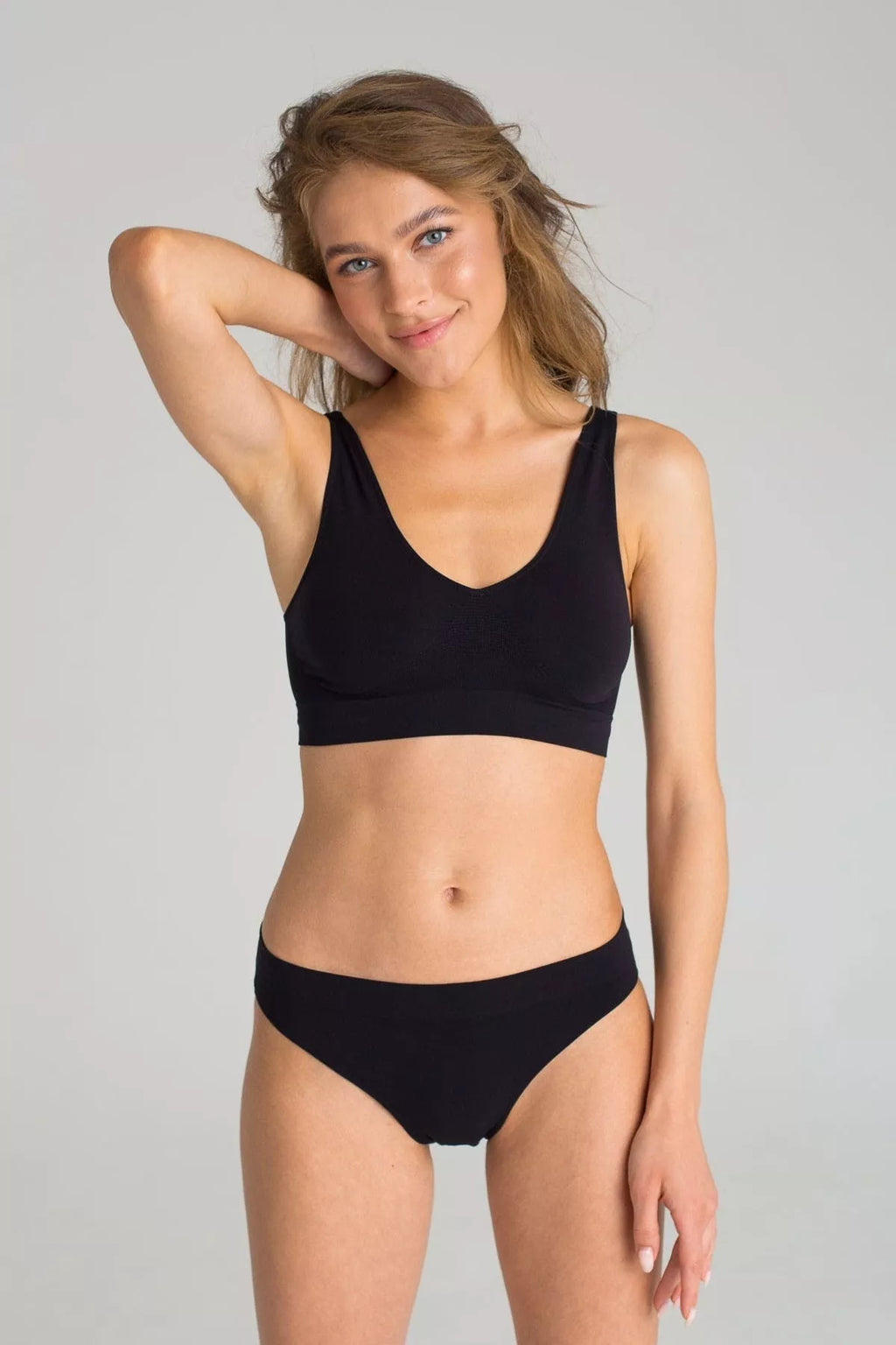 SiaWear COMFORT panties, black